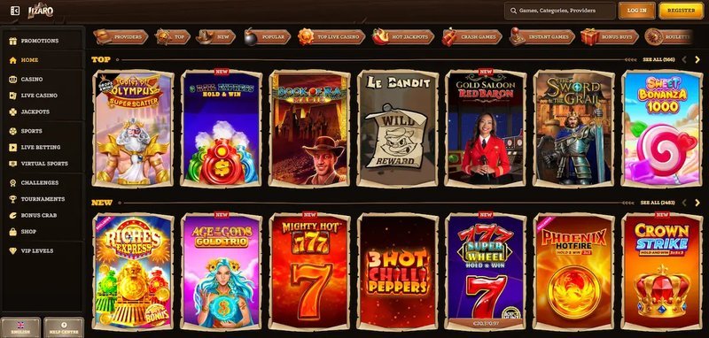 Learn about casino lizaro